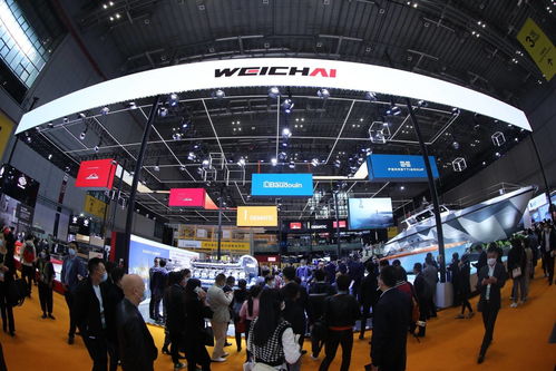 智能物流燃爆潍柴海外品牌展，网络科技赋能全球化新征程