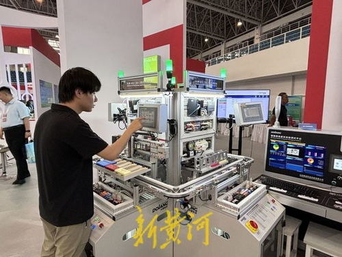 沿黄流域技能大集 网络科技技术开发展绝活，数字赋能点亮黄河未来